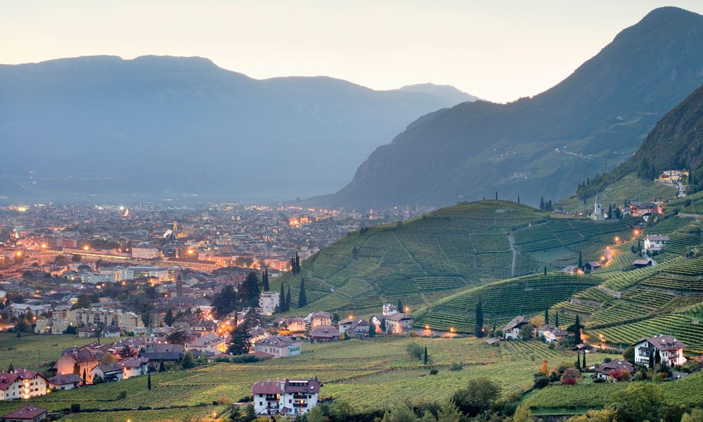 Bolzano e Castel Firmiano