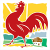 red rooster